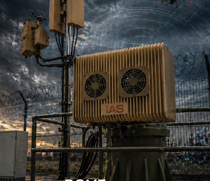 IAS elektronik harp sistemi